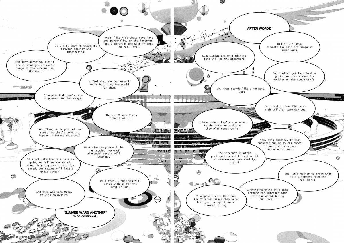 Summer Wars: King Kazuma vs Queen Ozu Chapter 5 page 26