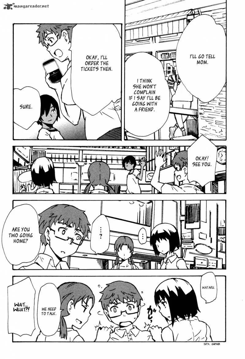 Summer Wars: King Kazuma vs Queen Ozu Chapter 5 page 12