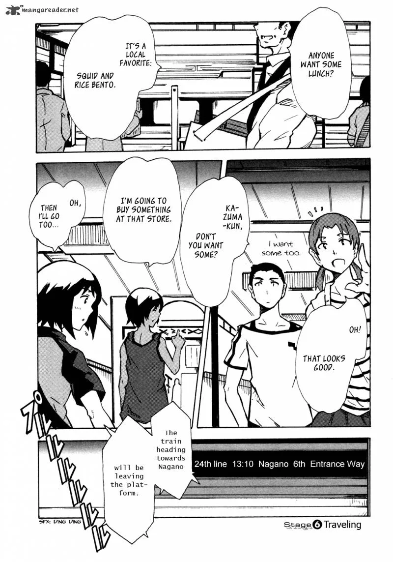Summer Wars: King Kazuma vs Queen Ozu Chapter 6 page 5