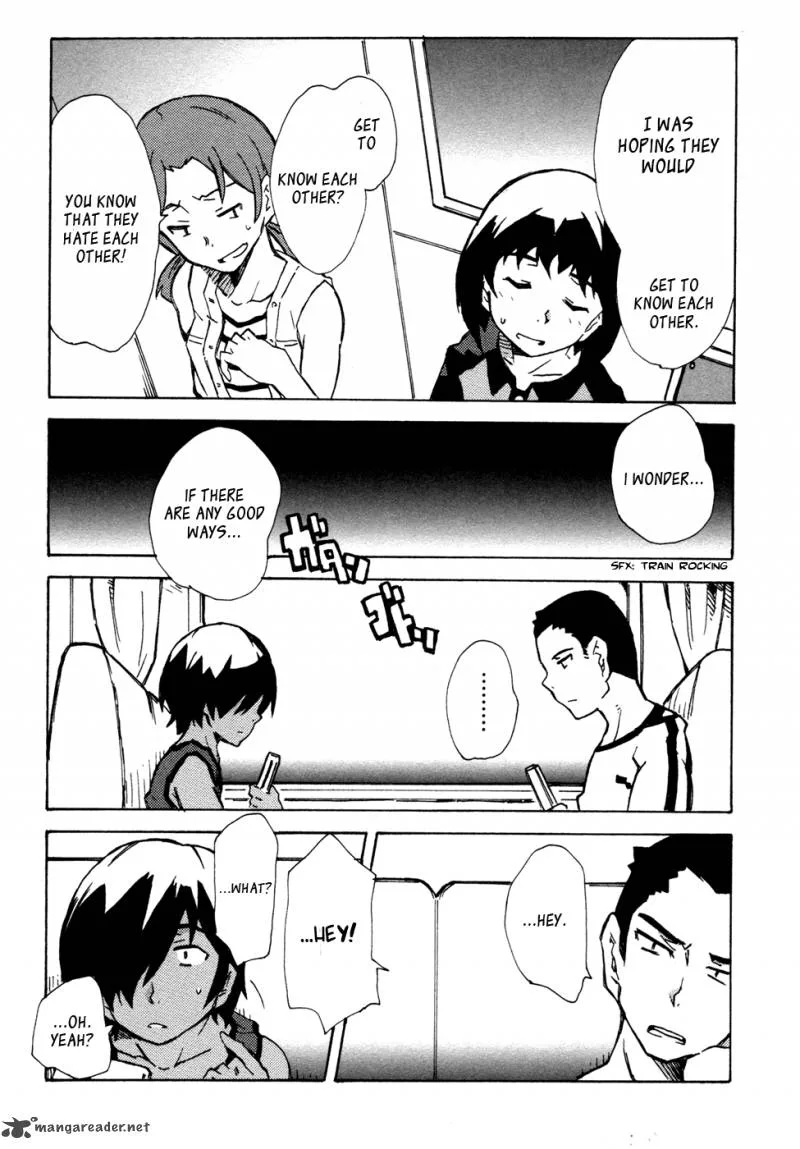 Summer Wars: King Kazuma vs Queen Ozu Chapter 6 page 10