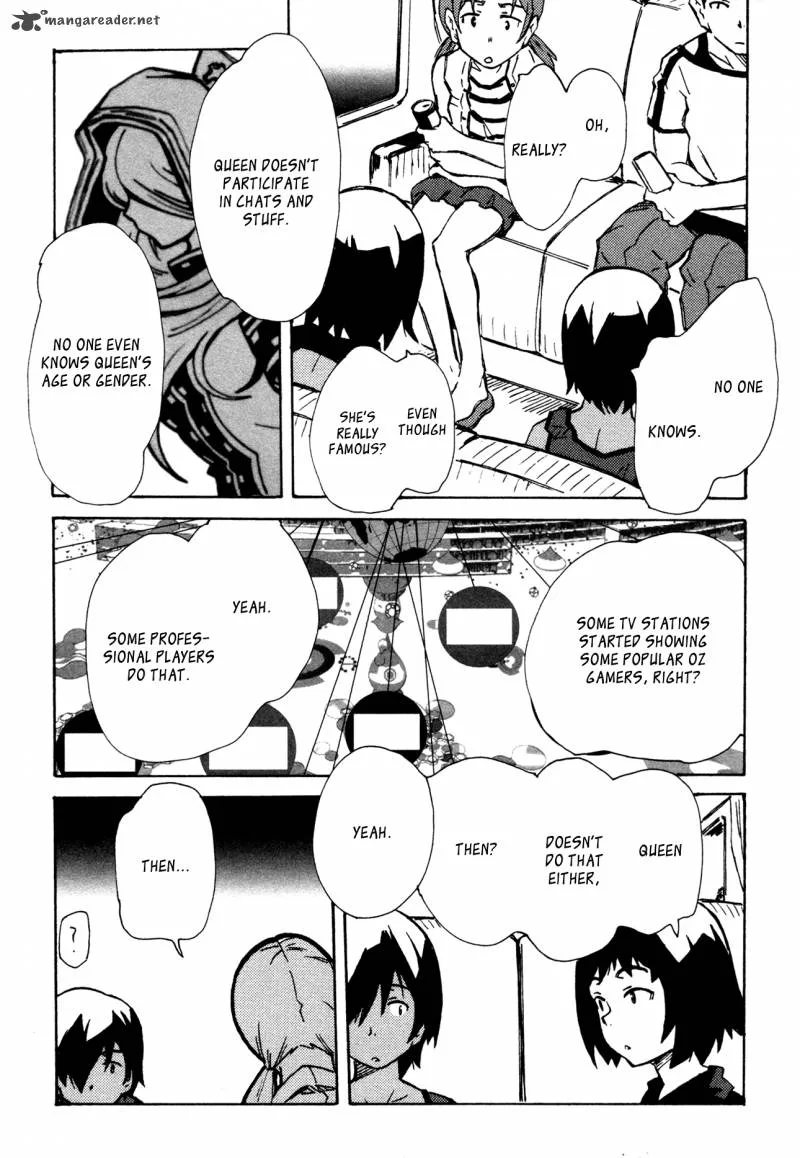 Summer Wars: King Kazuma vs Queen Ozu Chapter 6 page 13