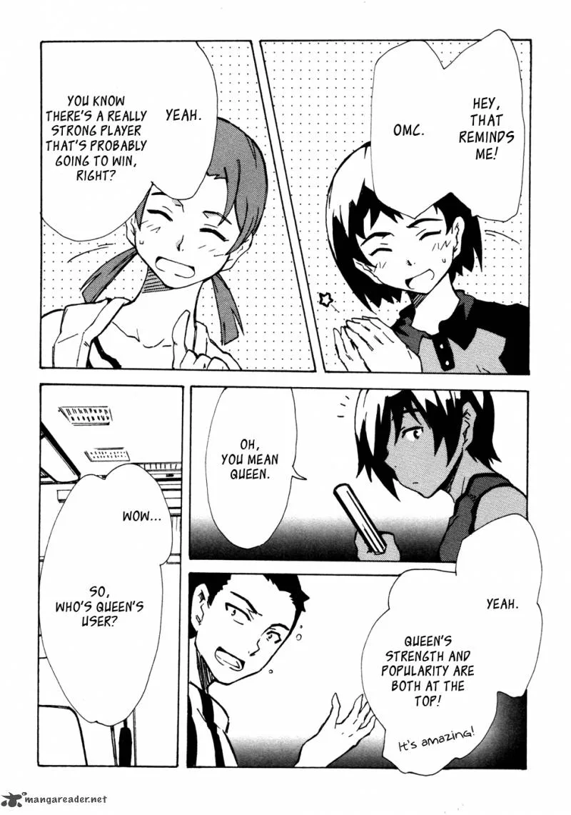 Summer Wars: King Kazuma vs Queen Ozu Chapter 6 page 12