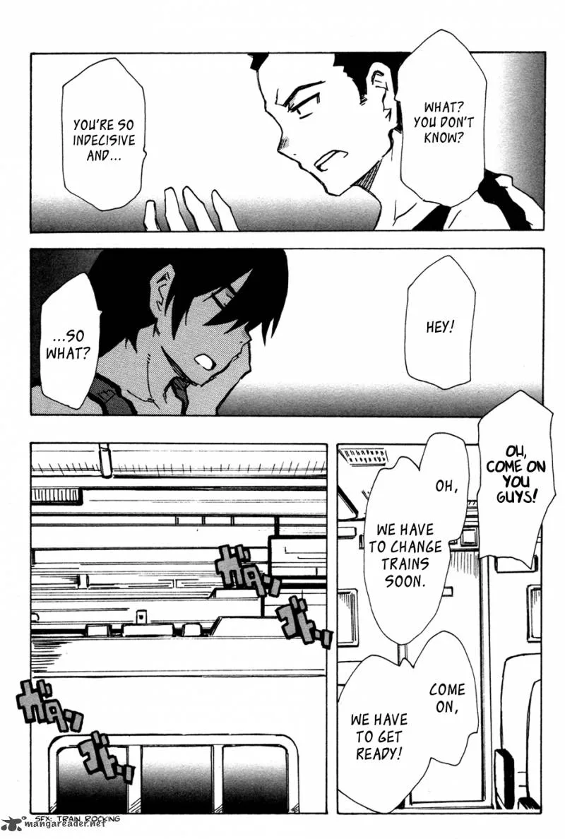 Summer Wars: King Kazuma vs Queen Ozu Chapter 6 page 19