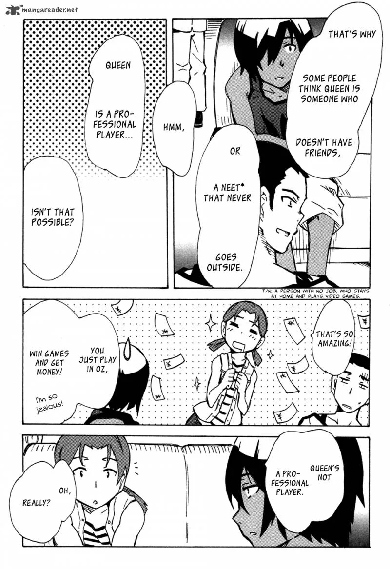 Summer Wars: King Kazuma vs Queen Ozu Chapter 6 page 16