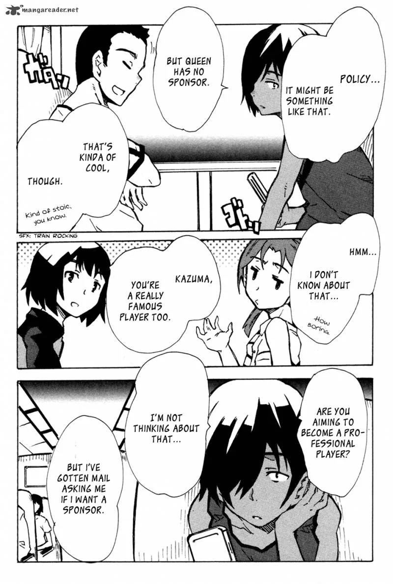 Summer Wars: King Kazuma vs Queen Ozu Chapter 6 page 17