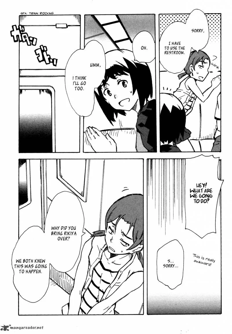 Summer Wars: King Kazuma vs Queen Ozu Chapter 6 page 9