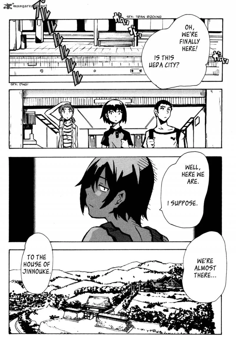 Summer Wars: King Kazuma vs Queen Ozu Chapter 6 page 24