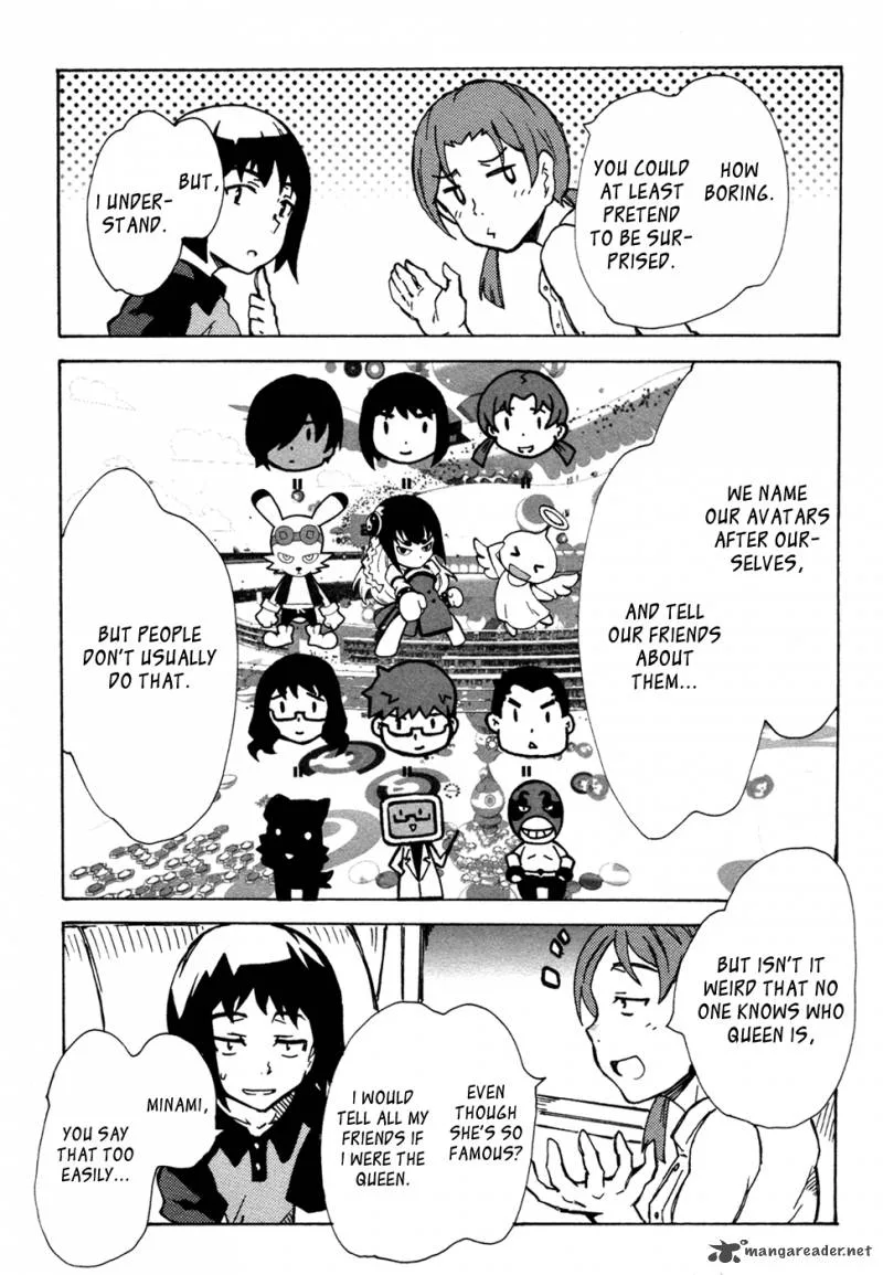 Summer Wars: King Kazuma vs Queen Ozu Chapter 6 page 15