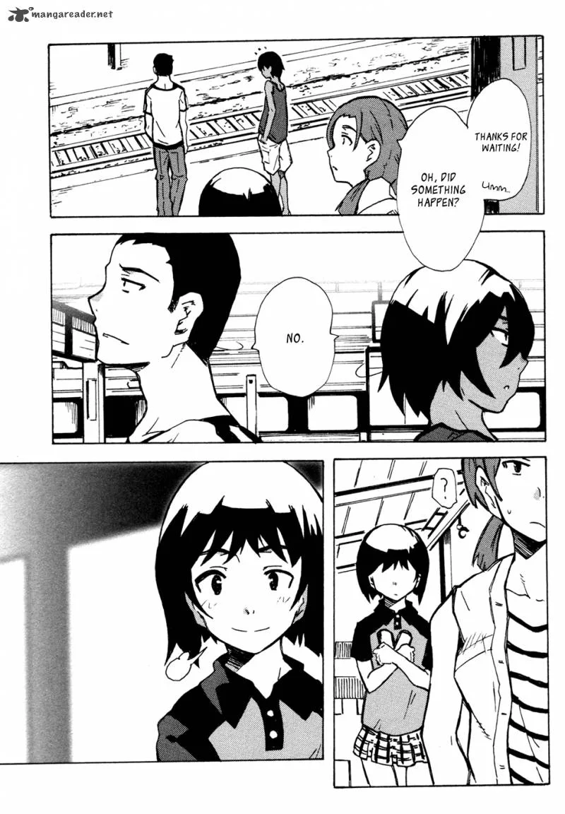 Summer Wars: King Kazuma vs Queen Ozu Chapter 6 page 23