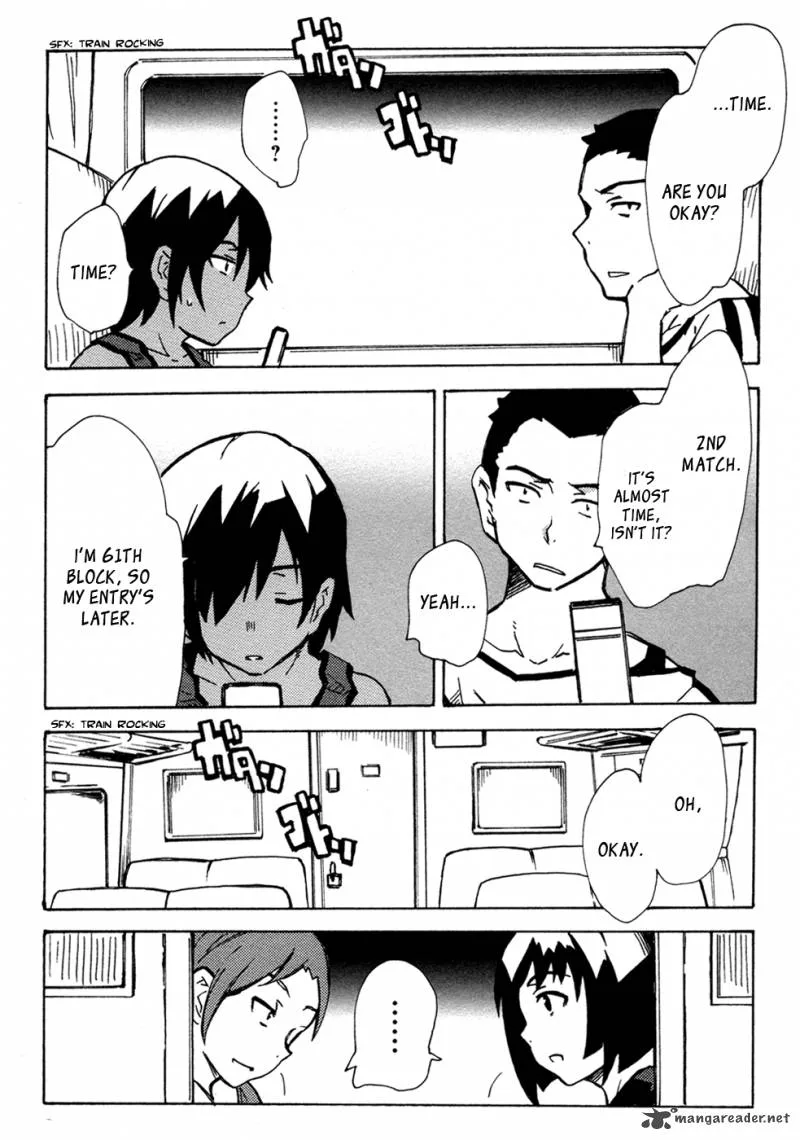 Summer Wars: King Kazuma vs Queen Ozu Chapter 6 page 11