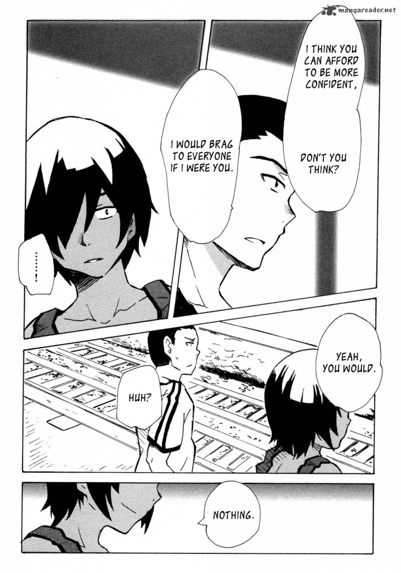 Summer Wars: King Kazuma vs Queen Ozu Chapter 6 page 22