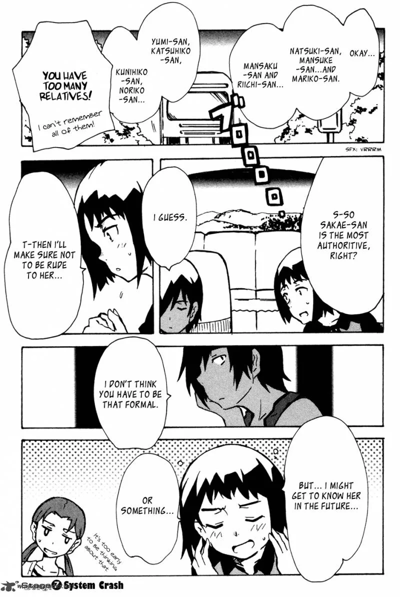 Summer Wars: King Kazuma vs Queen Ozu Chapter 7 page 3