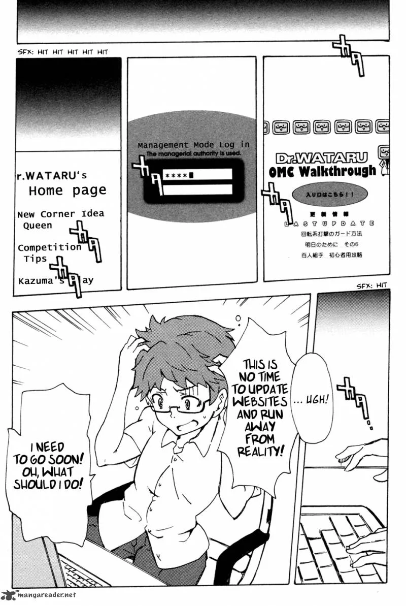 Summer Wars: King Kazuma vs Queen Ozu Chapter 7 page 8