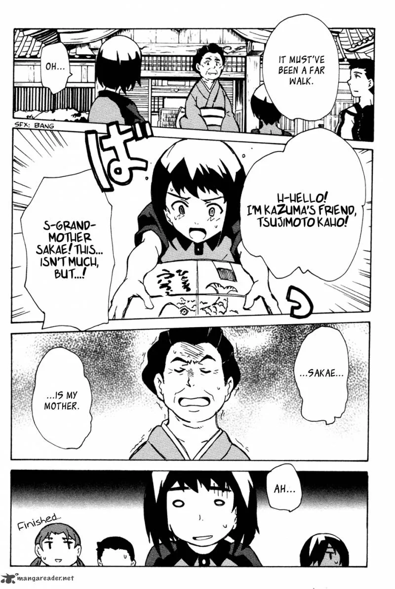 Summer Wars: King Kazuma vs Queen Ozu Chapter 7 page 6