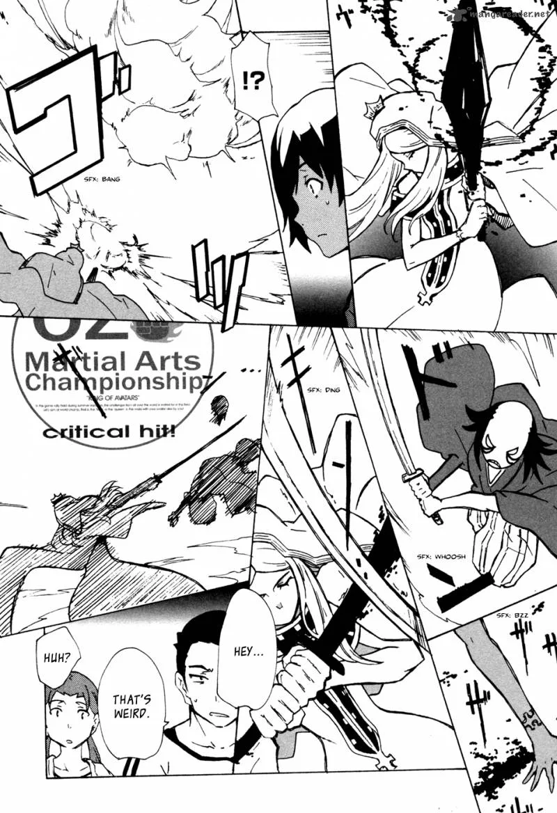 Summer Wars: King Kazuma vs Queen Ozu Chapter 7 page 15