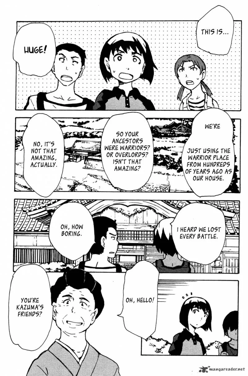 Summer Wars: King Kazuma vs Queen Ozu Chapter 7 page 5