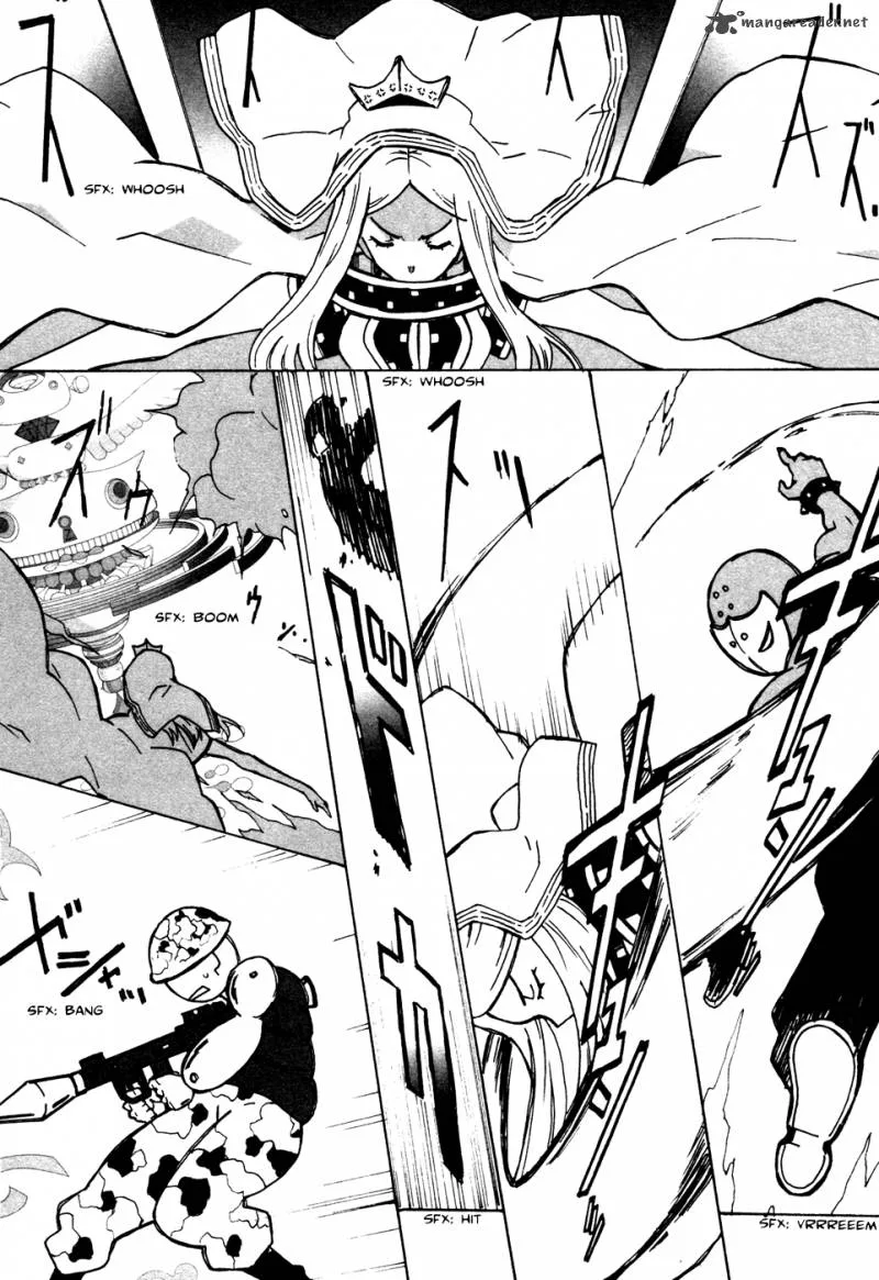 Summer Wars: King Kazuma vs Queen Ozu Chapter 7 page 14
