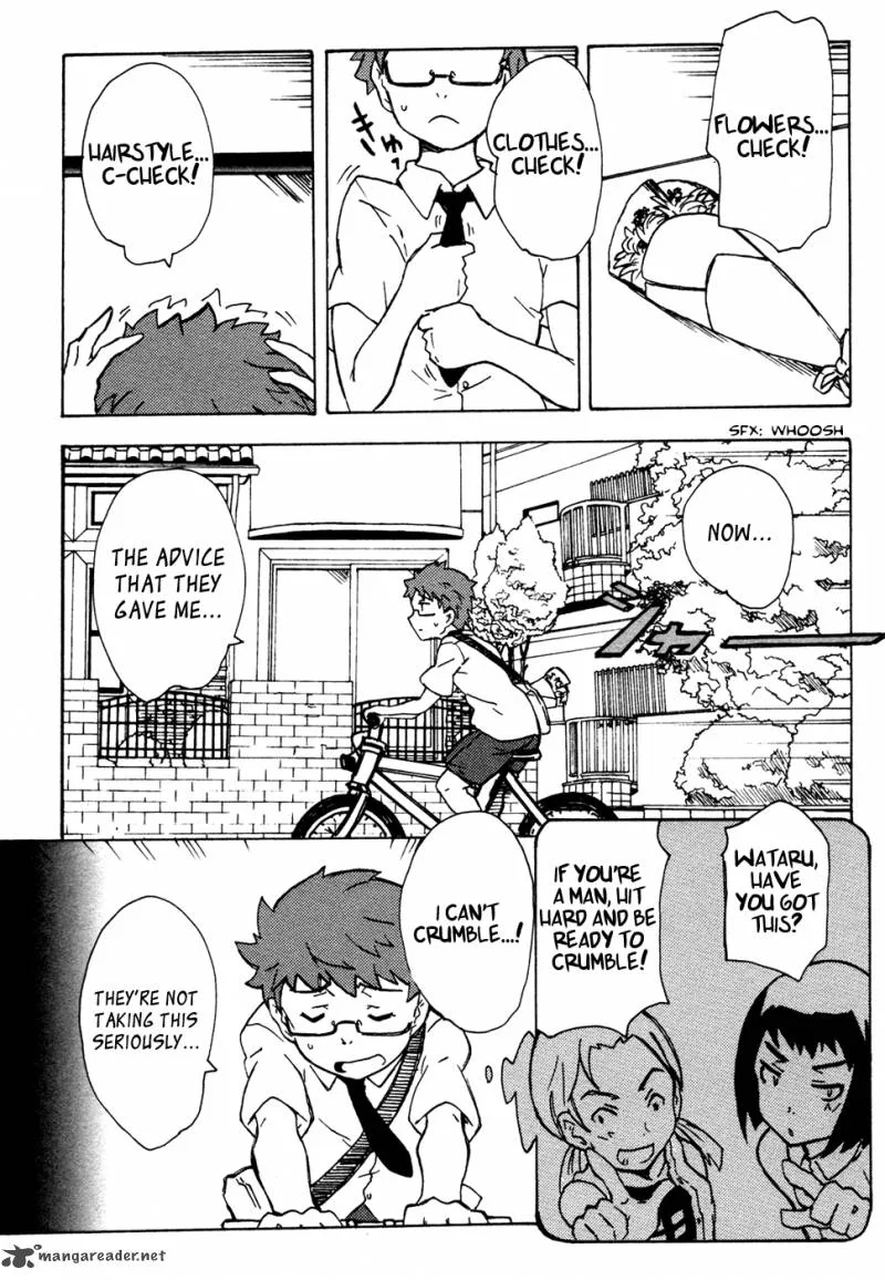 Summer Wars: King Kazuma vs Queen Ozu Chapter 7 page 9