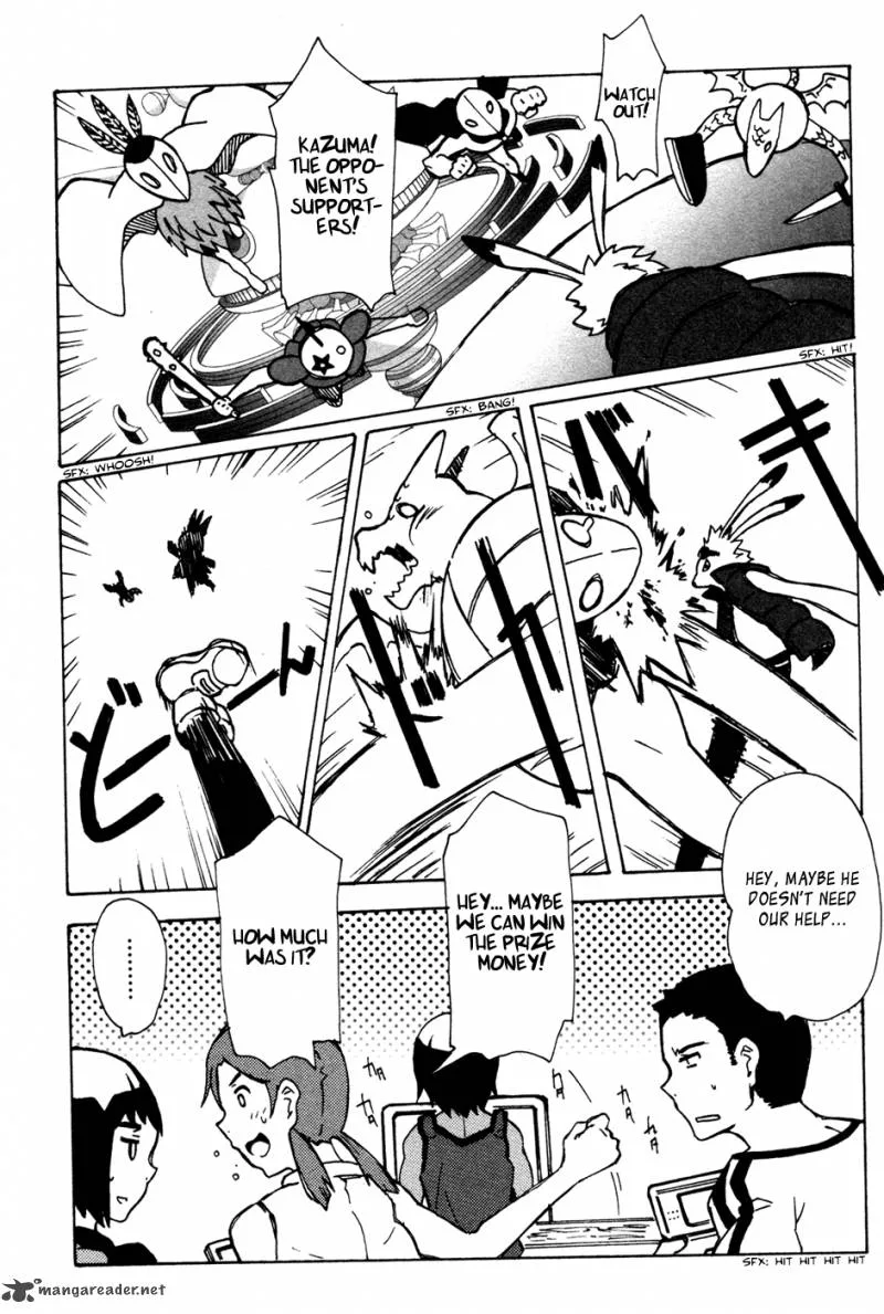 Summer Wars: King Kazuma vs Queen Ozu Chapter 7 page 11