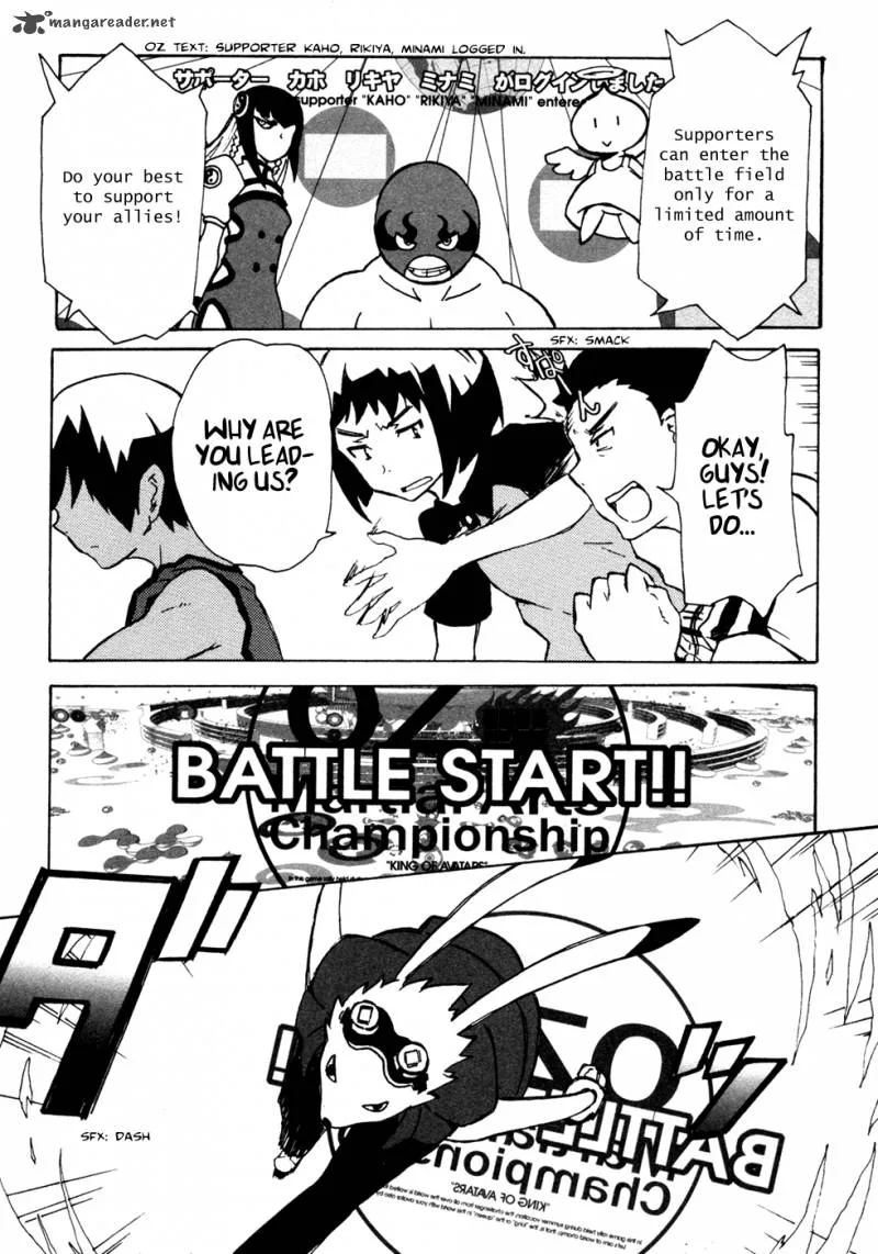 Summer Wars: King Kazuma vs Queen Ozu Chapter 7 page 10