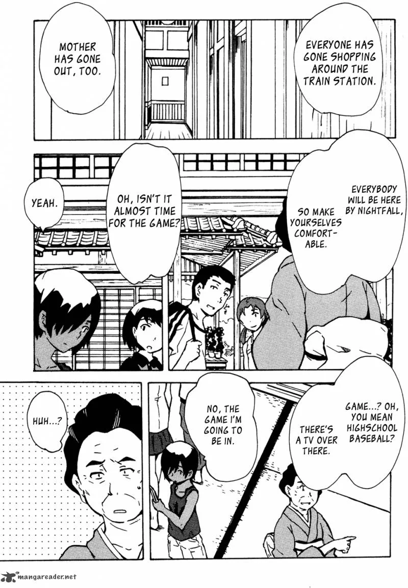 Summer Wars: King Kazuma vs Queen Ozu Chapter 7 page 7