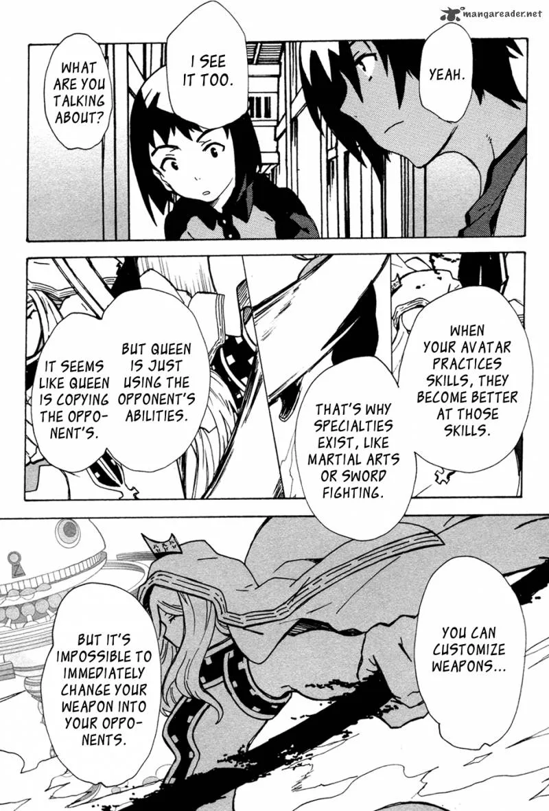 Summer Wars: King Kazuma vs Queen Ozu Chapter 7 page 16