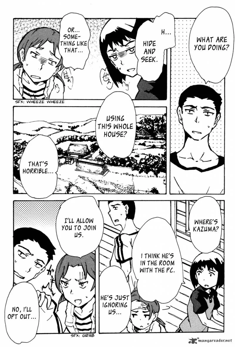 Summer Wars: King Kazuma vs Queen Ozu Chapter 8 page 9