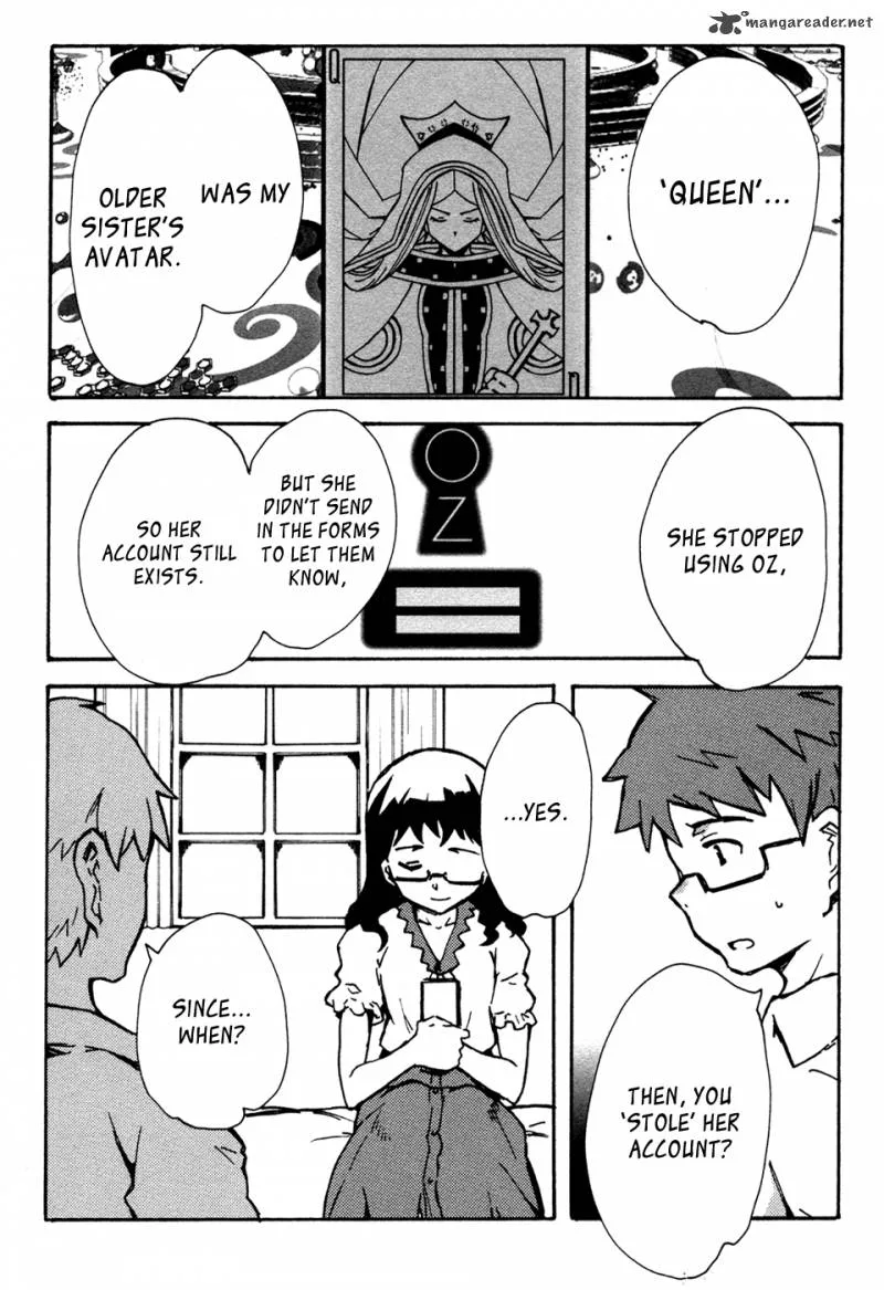 Summer Wars: King Kazuma vs Queen Ozu Chapter 8 page 5
