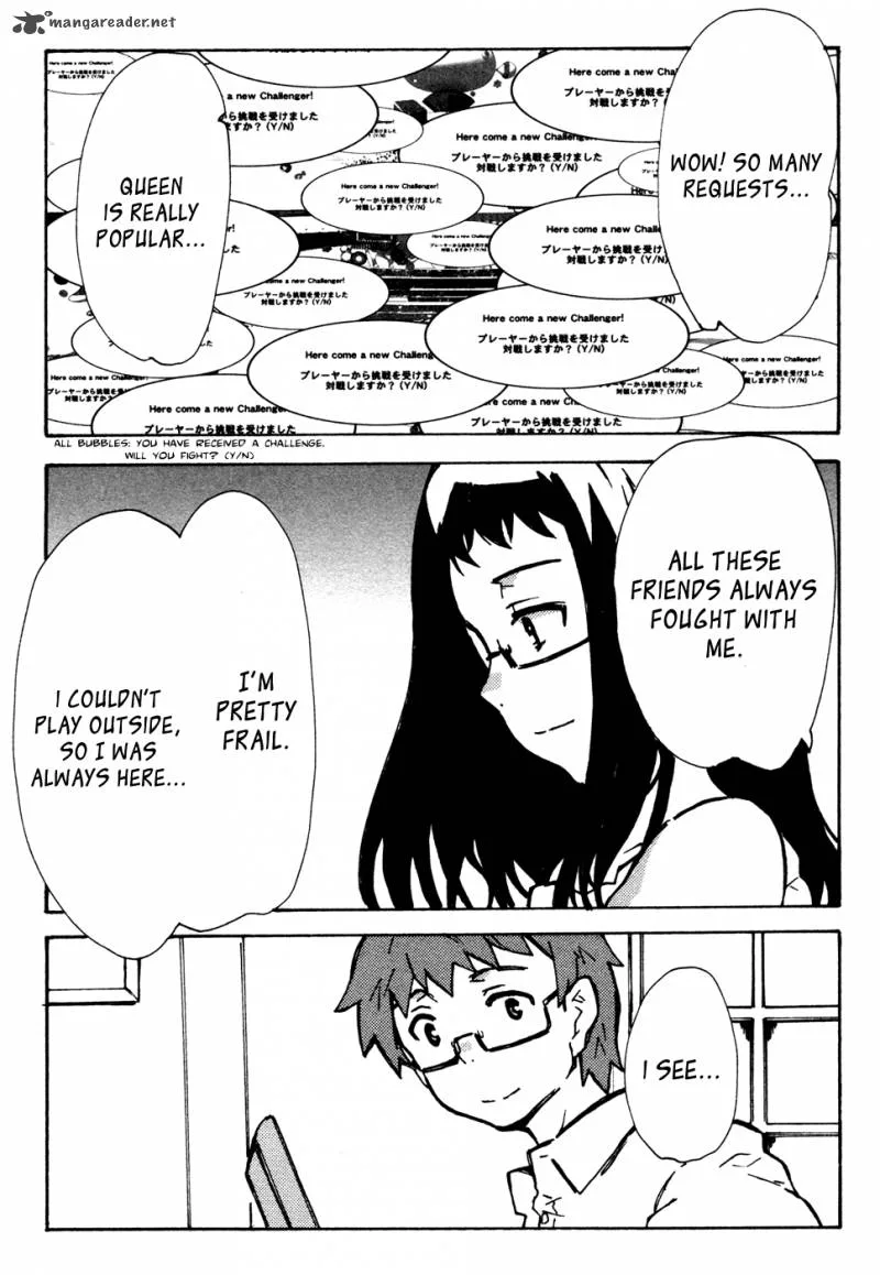 Summer Wars: King Kazuma vs Queen Ozu Chapter 8 page 26
