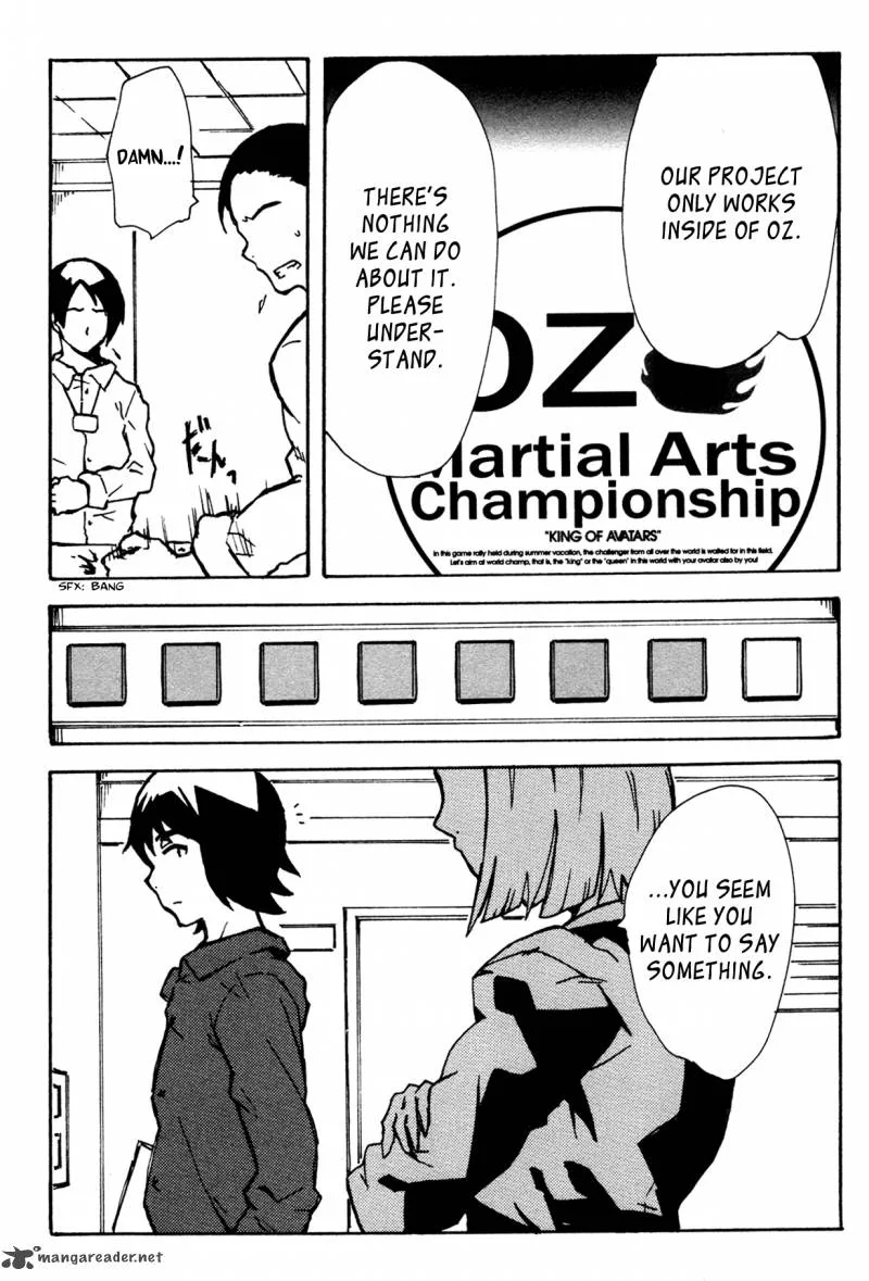 Summer Wars: King Kazuma vs Queen Ozu Chapter 8 page 13