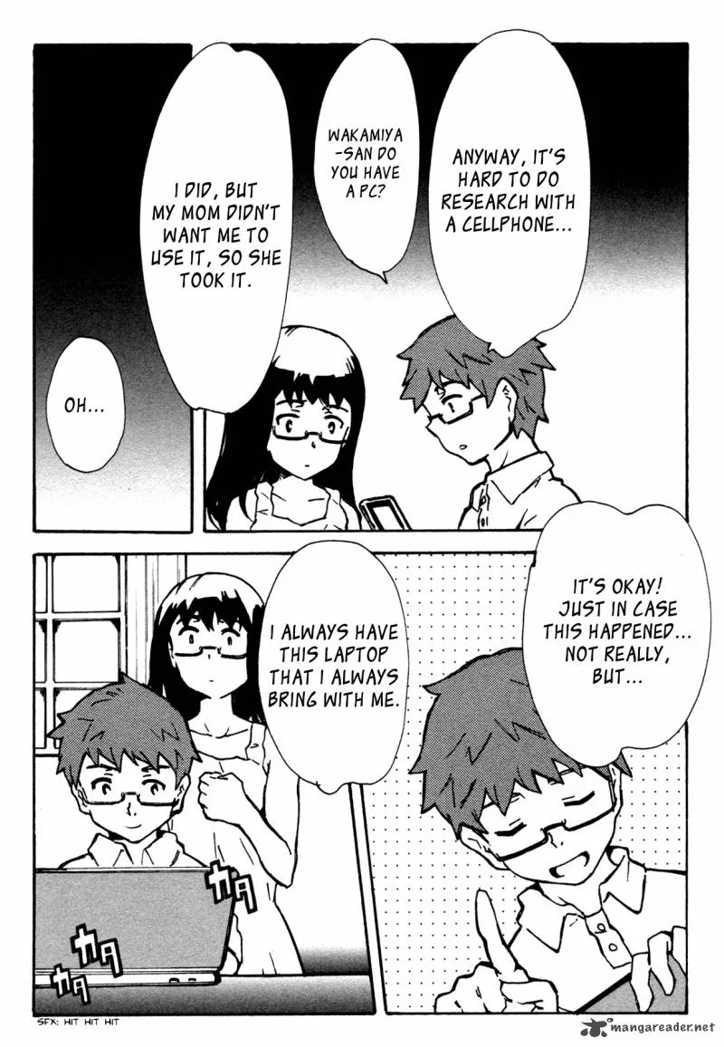 Summer Wars: King Kazuma vs Queen Ozu Chapter 8 page 24