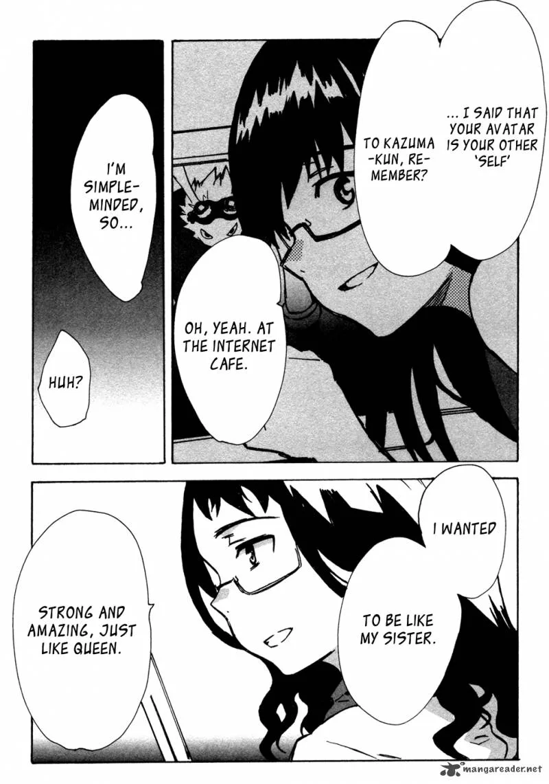 Summer Wars: King Kazuma vs Queen Ozu Chapter 8 page 7