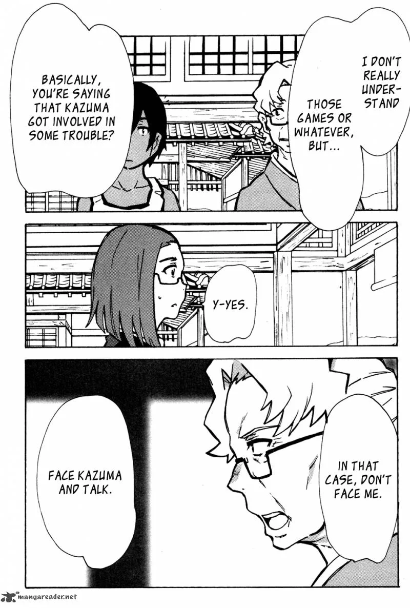 Summer Wars: King Kazuma vs Queen Ozu Chapter 8 page 31