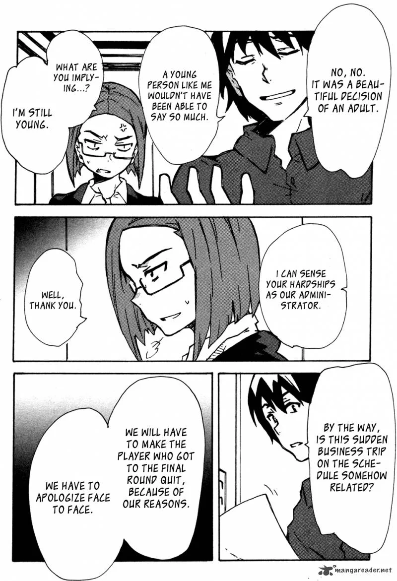 Summer Wars: King Kazuma vs Queen Ozu Chapter 8 page 14