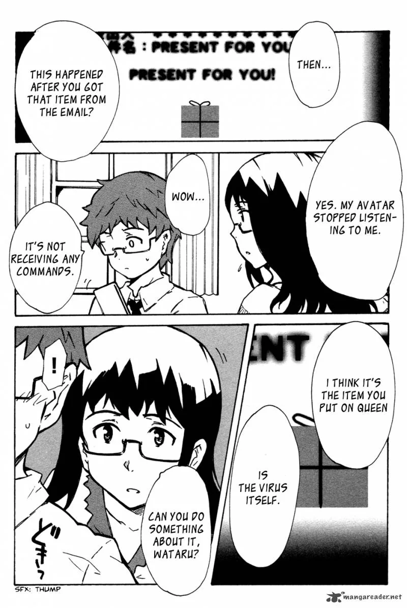 Summer Wars: King Kazuma vs Queen Ozu Chapter 8 page 16