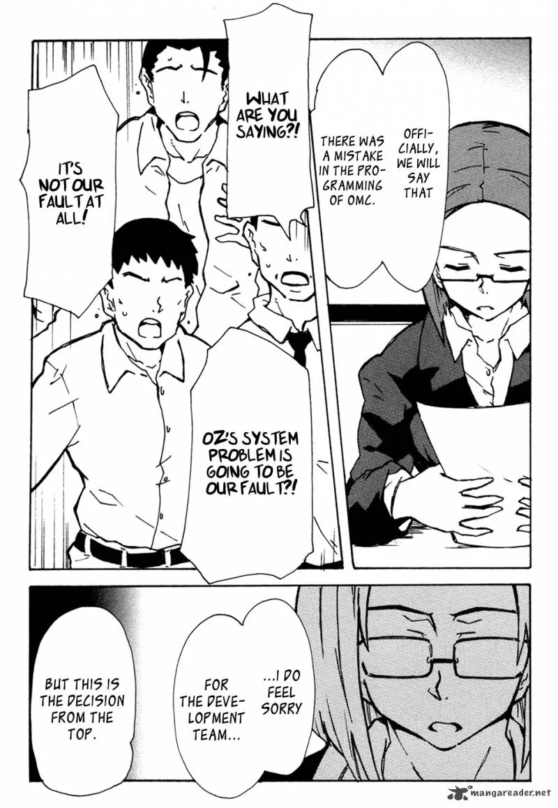 Summer Wars: King Kazuma vs Queen Ozu Chapter 8 page 12