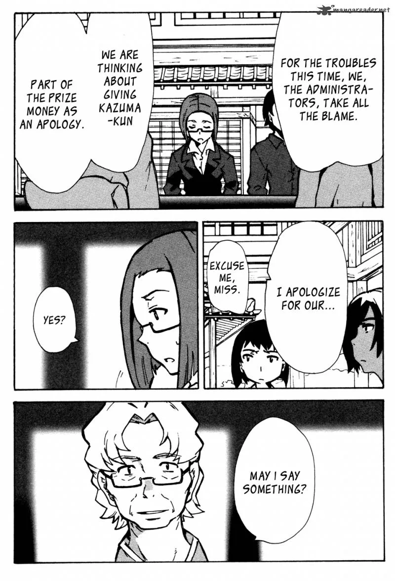 Summer Wars: King Kazuma vs Queen Ozu Chapter 8 page 30