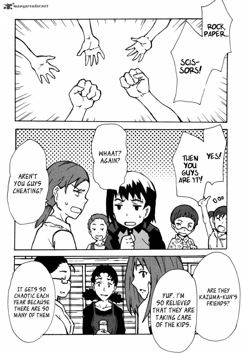 Summer Wars: King Kazuma vs Queen Ozu Chapter 8 page 8