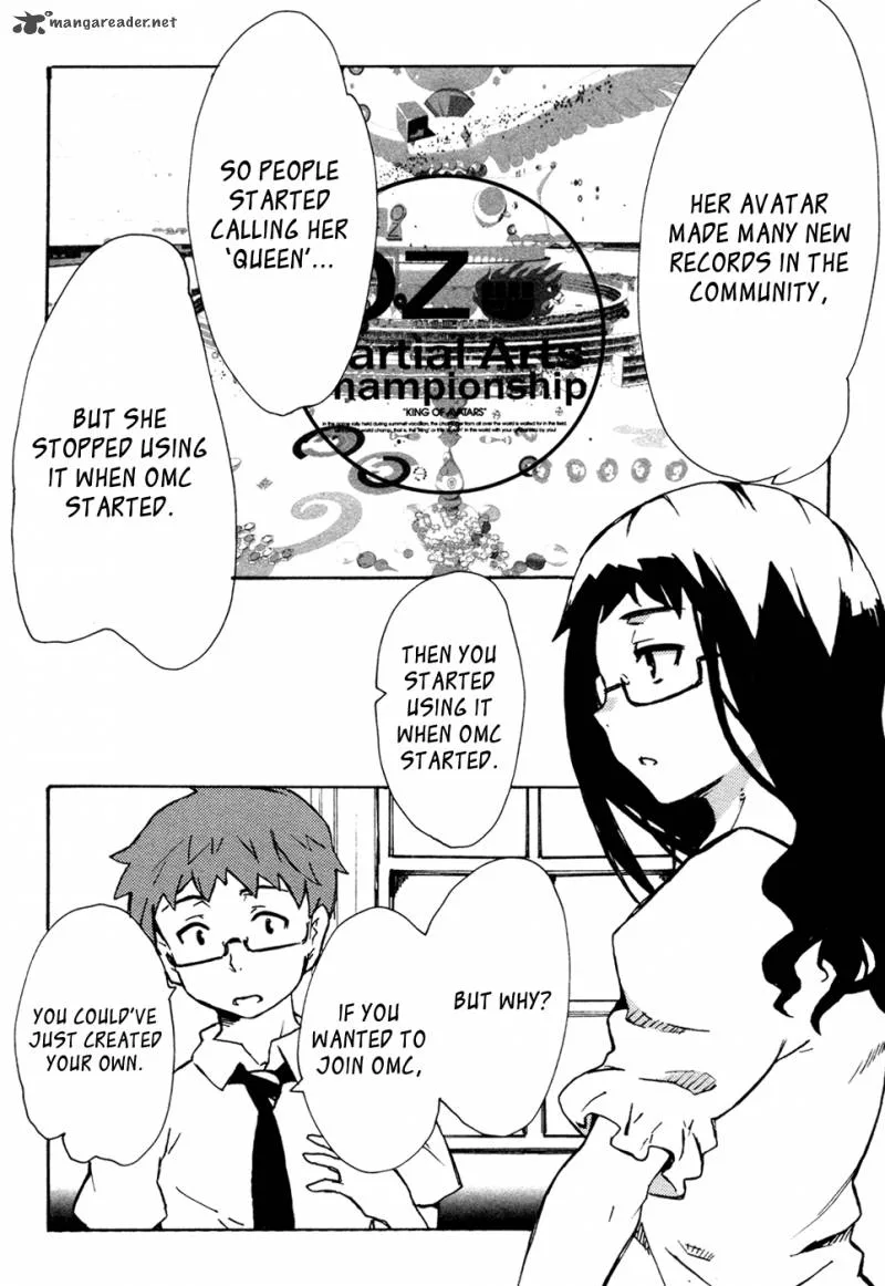 Summer Wars: King Kazuma vs Queen Ozu Chapter 8 page 6