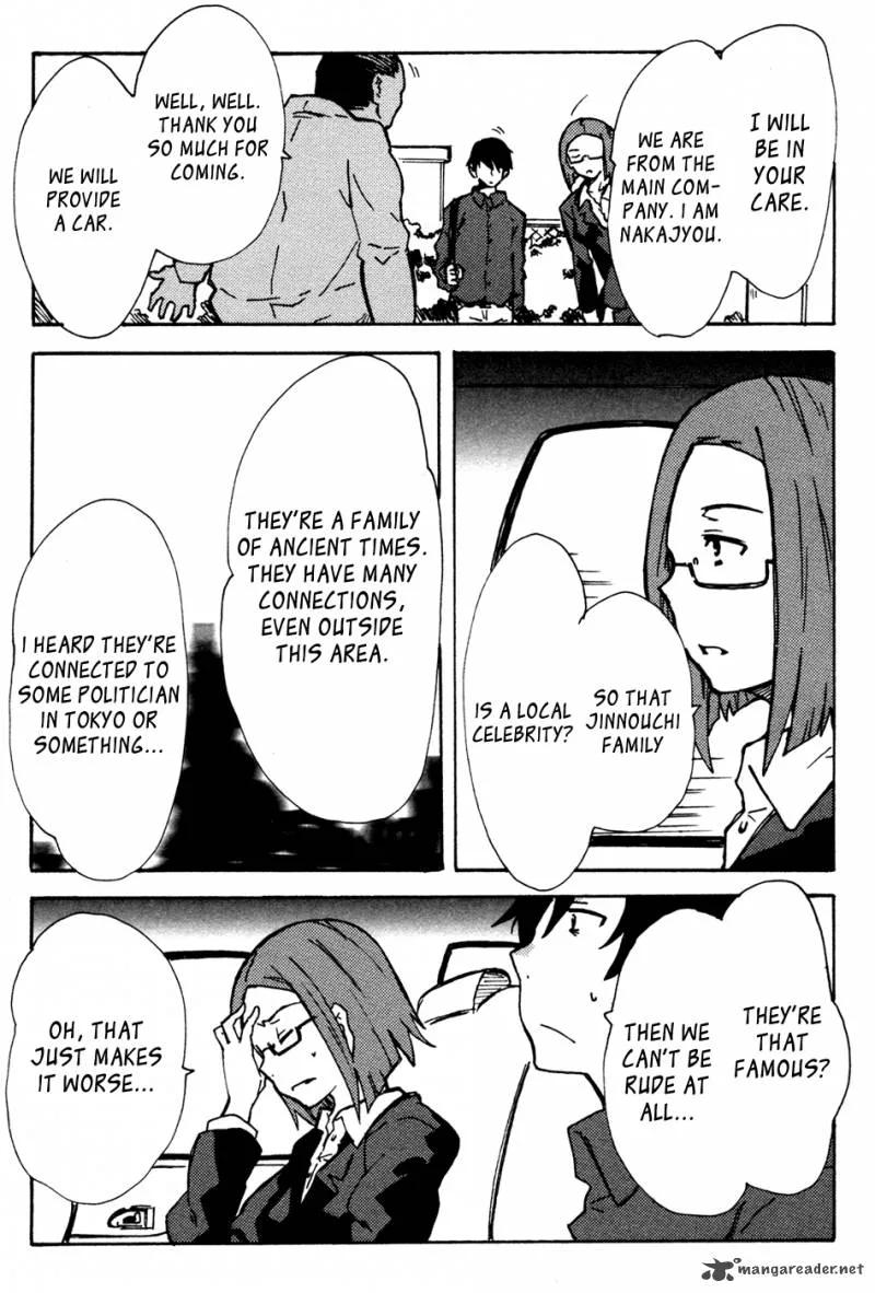 Summer Wars: King Kazuma vs Queen Ozu Chapter 8 page 22