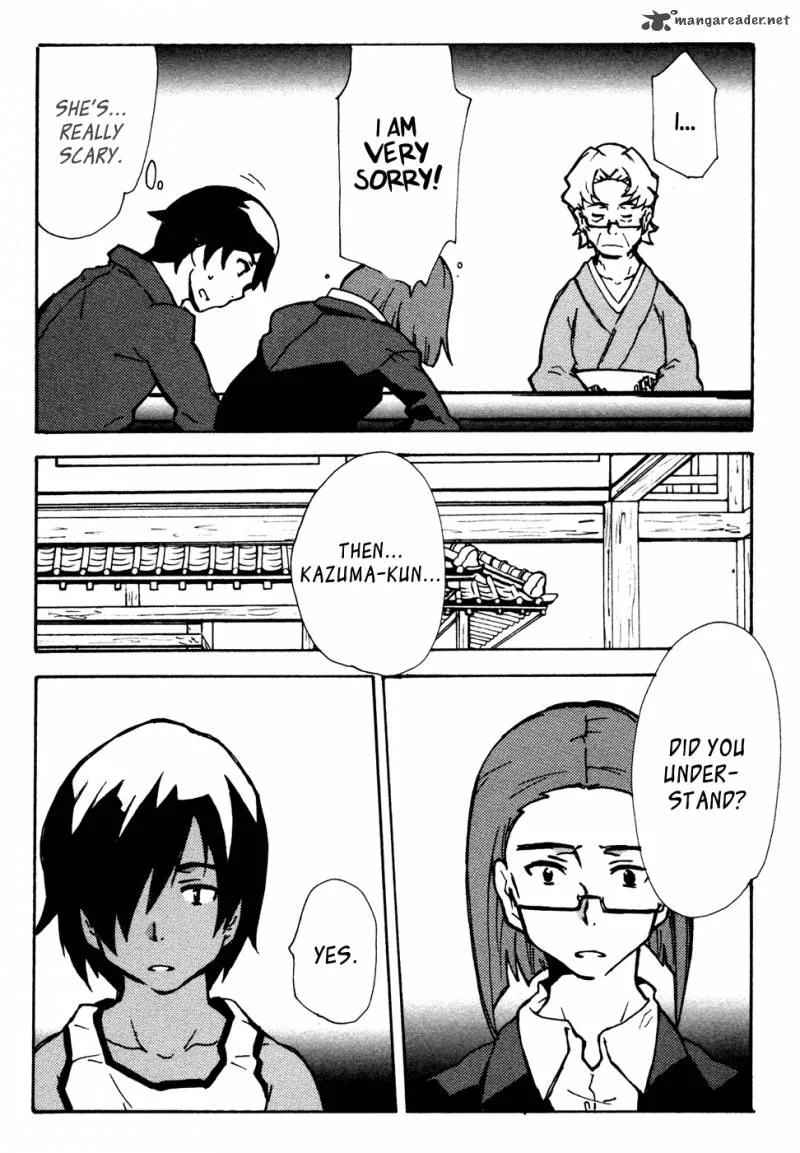 Summer Wars: King Kazuma vs Queen Ozu Chapter 8 page 32