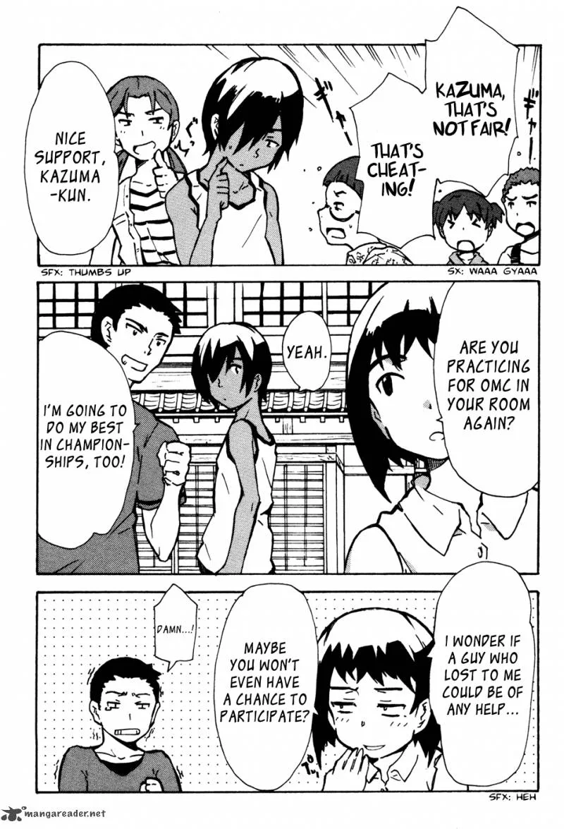 Summer Wars: King Kazuma vs Queen Ozu Chapter 8 page 19