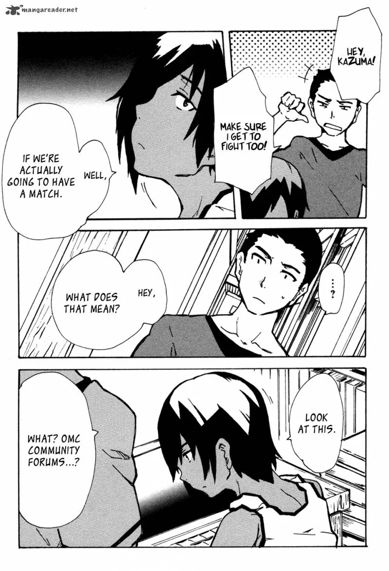 Summer Wars: King Kazuma vs Queen Ozu Chapter 8 page 20