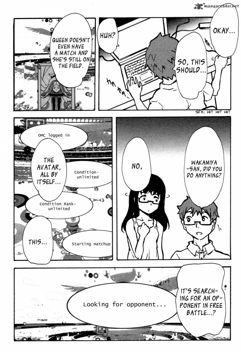 Summer Wars: King Kazuma vs Queen Ozu Chapter 8 page 25