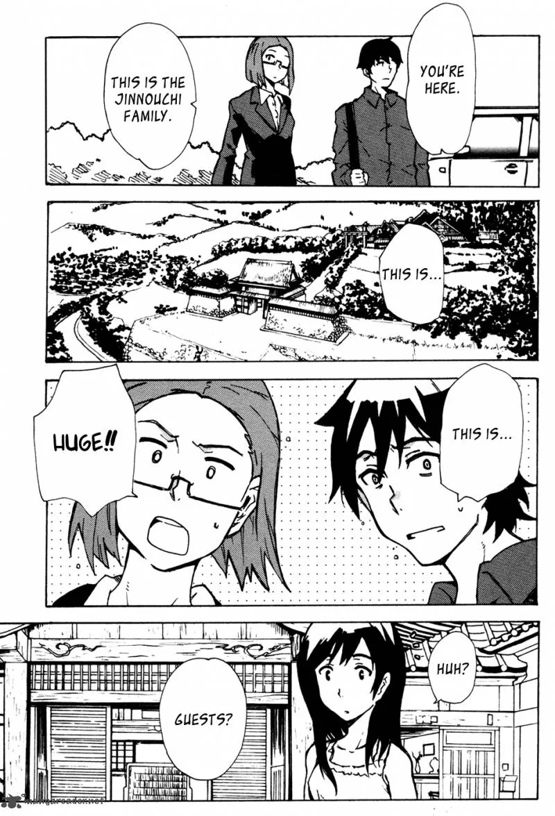 Summer Wars: King Kazuma vs Queen Ozu Chapter 8 page 23