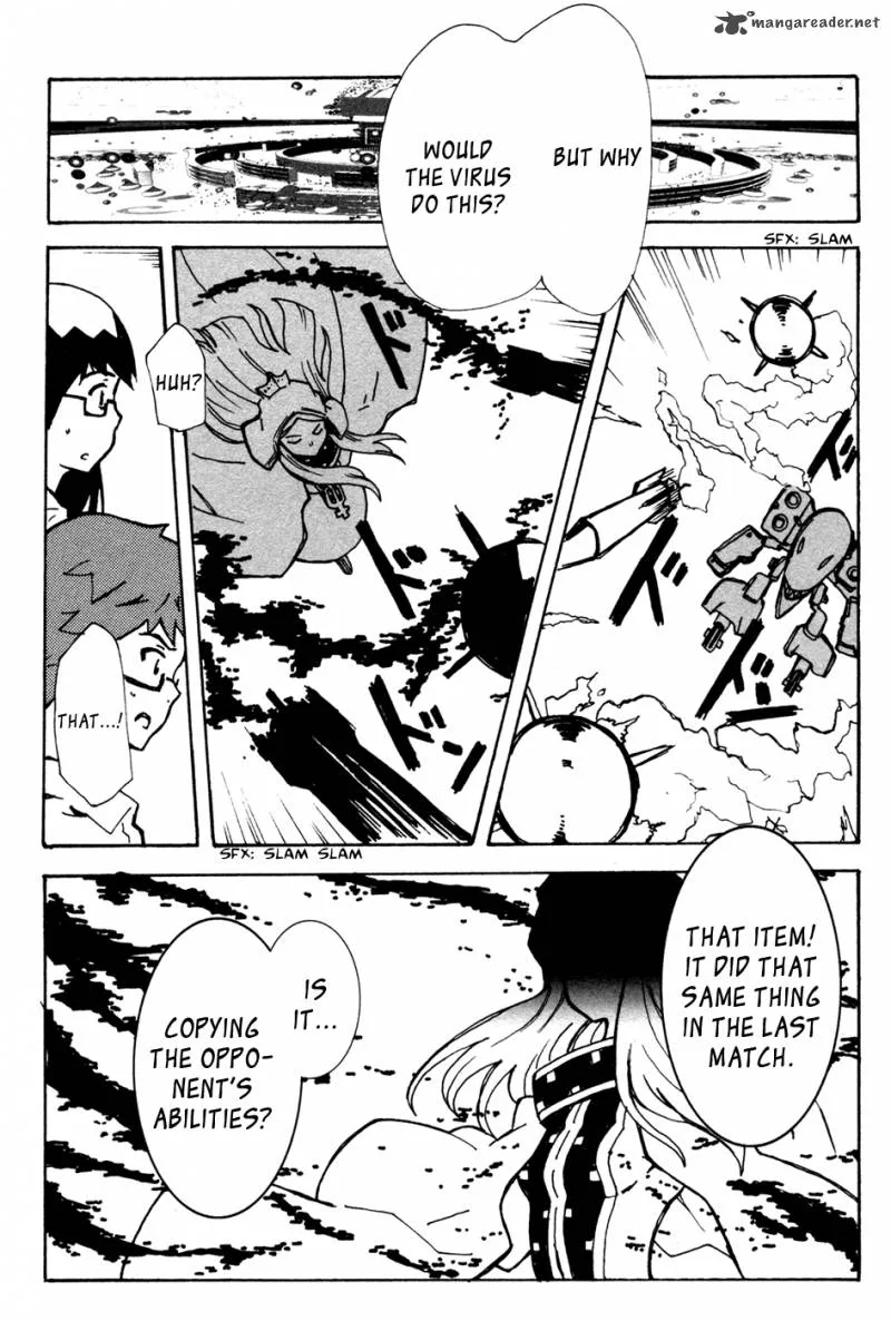 Summer Wars: King Kazuma vs Queen Ozu Chapter 8 page 27