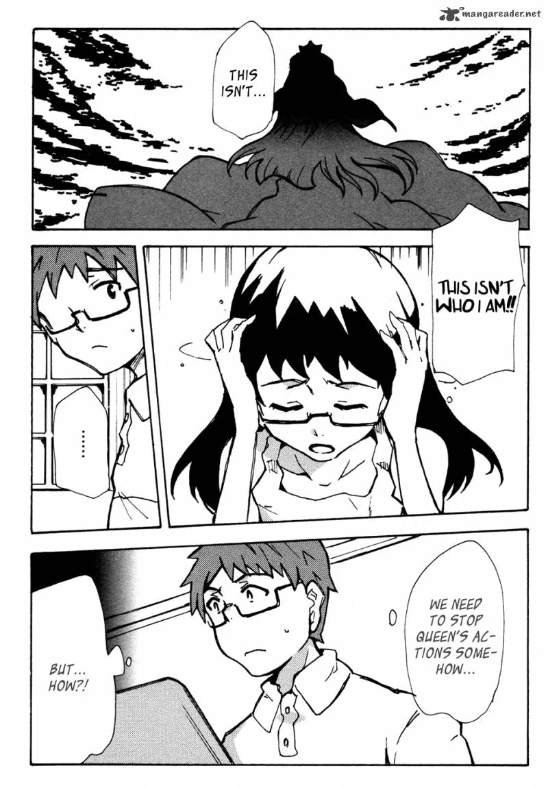 Summer Wars: King Kazuma vs Queen Ozu Chapter 8 page 29