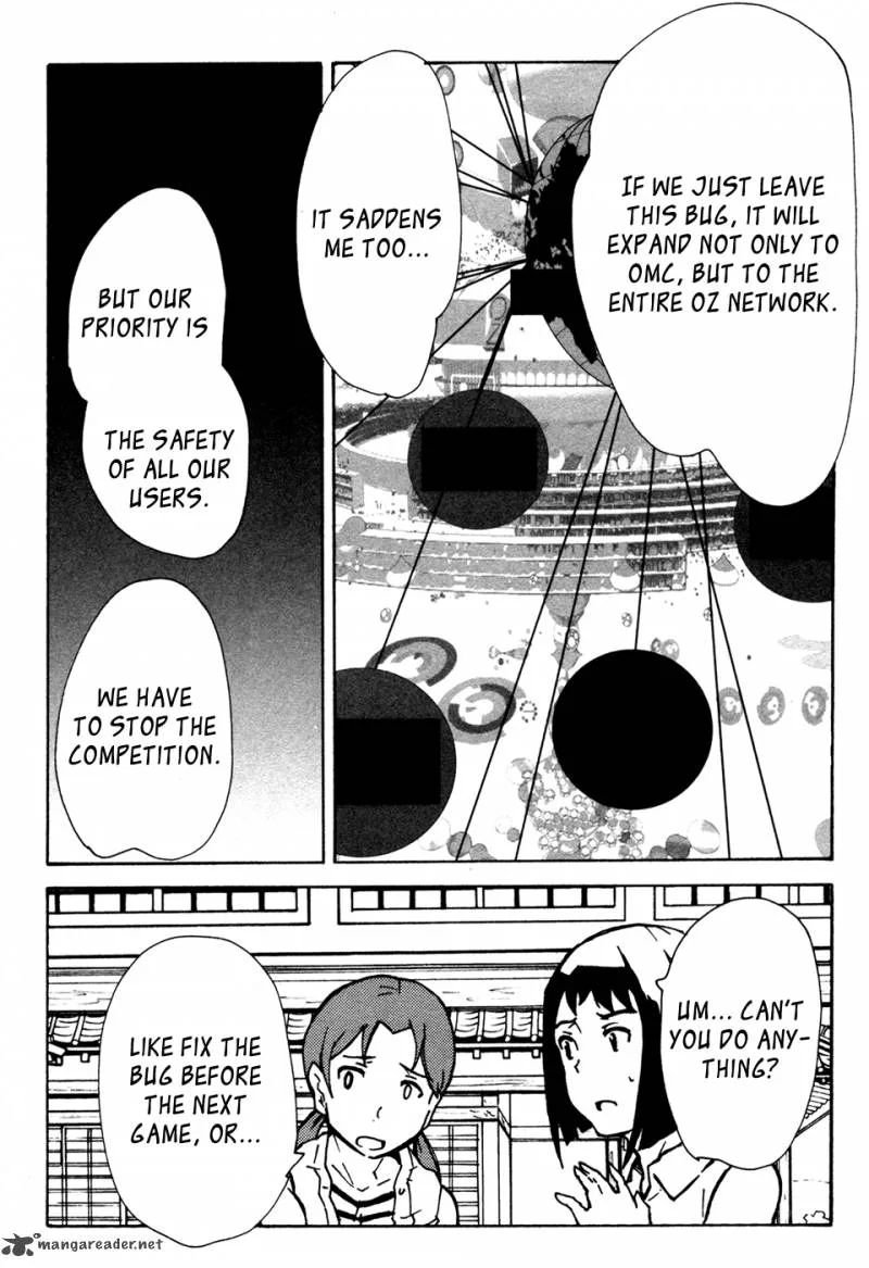Summer Wars: King Kazuma vs Queen Ozu Chapter 8 page 33