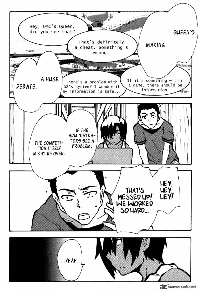 Summer Wars: King Kazuma vs Queen Ozu Chapter 8 page 21