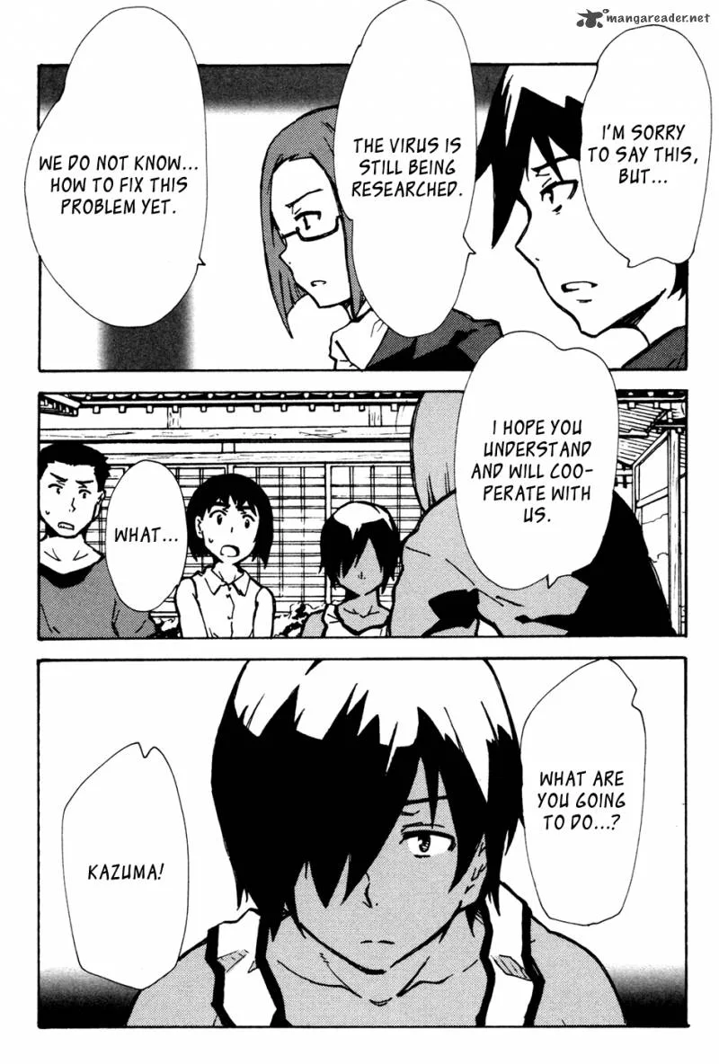 Summer Wars: King Kazuma vs Queen Ozu Chapter 8 page 34